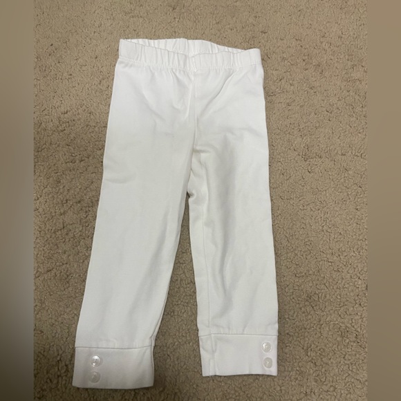 Carter's Other - Carters white leggings